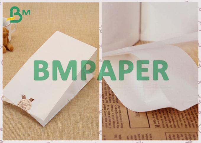 Papier d'emballage blanc enduit brillant du miroitement 20LB pour des étiquettes de produit