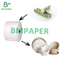Produits alimentaires de canne à sucre Bagasse papier biodégradable fibre de canne à sucre papier de couleur naturelle matière première 90g - 320g