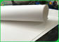 Papier blanc qui respecte l'environnement Rolls de 100g 120g emballage pour des paquets