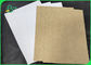 Le FSC a certifié le papier d'emballage de revers en feuilles un × latéral 40&quot; du blanc 32