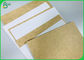 Anti- feuille pure supérieure blanche se pliante de revêtement de Papier d'emballage 200g 250g pour la boîte de luxe