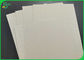 Feuilles épaisses dures de carton de paille de la force 2mm de Gray Compressed Board 1250gsm