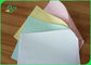 Blancheur élevée de papier sans carbone autocopiante 25cm de NCR des CF CFB de CB de 53GSM 55GSM